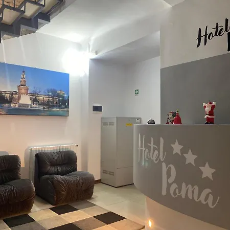 Hotel Poma Milan